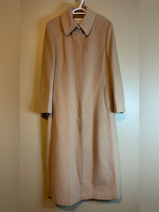 Holt Renfrew Jackets & Blazers - Y2K Holt Renfrew Wool & Angora Minimalist Overcoat